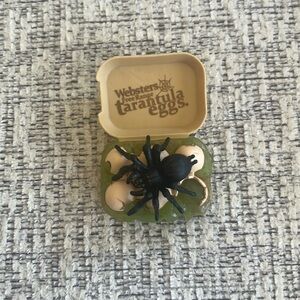 Mega Gross Minis Webster’s free range tarantula eggs